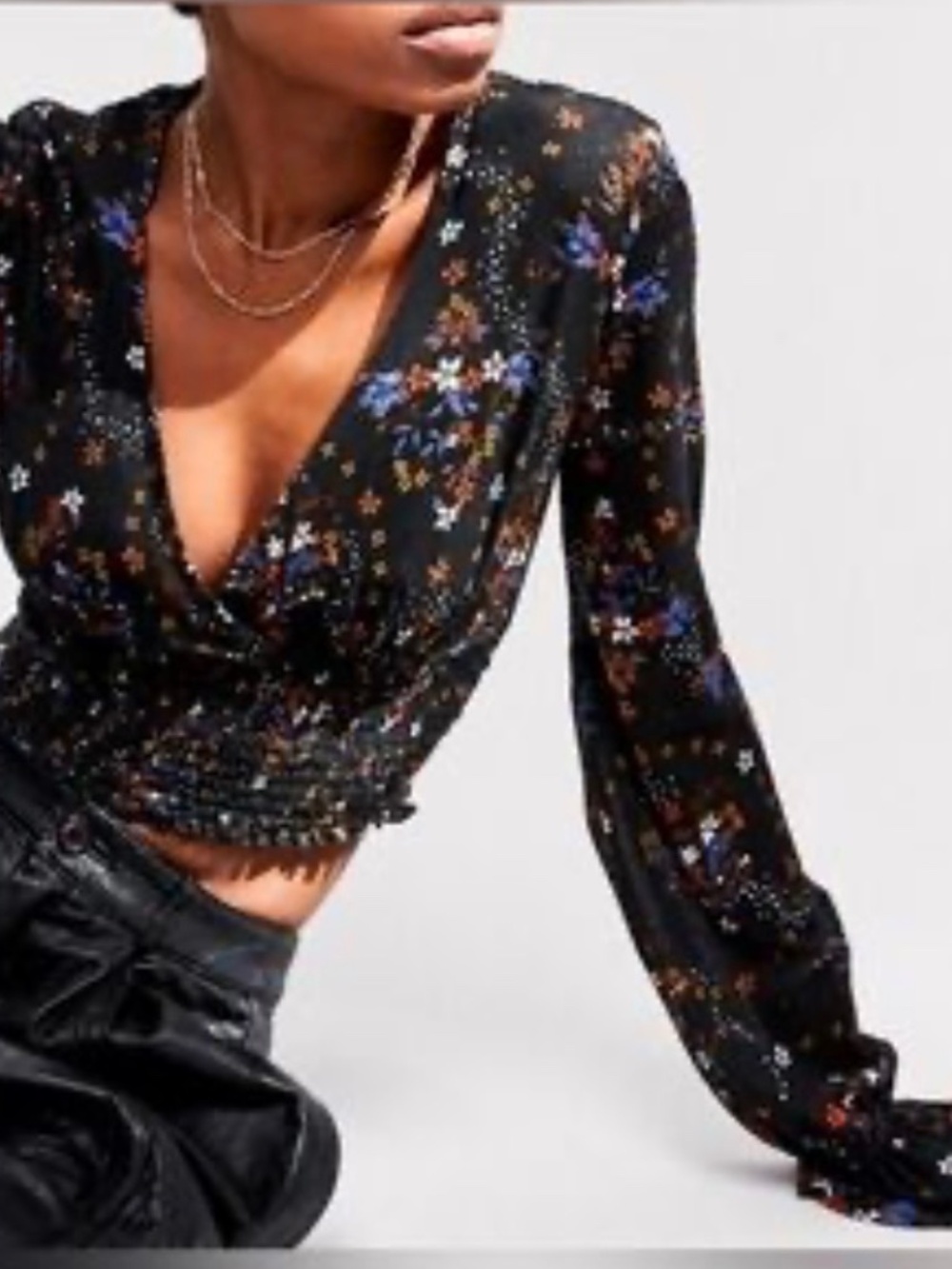 NWOT ASTR BLOUSE